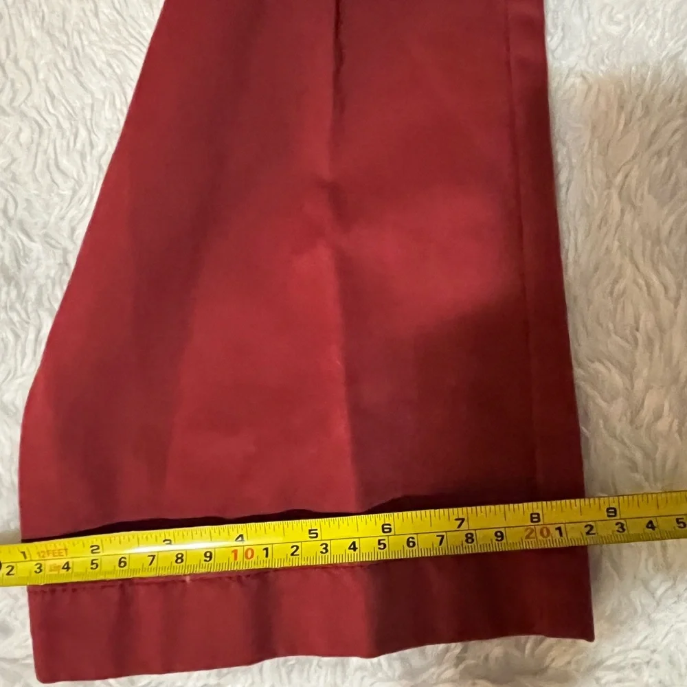 J CREW Broken In 770 Men's Rust Straight Legs Chino Pants Size 36x32